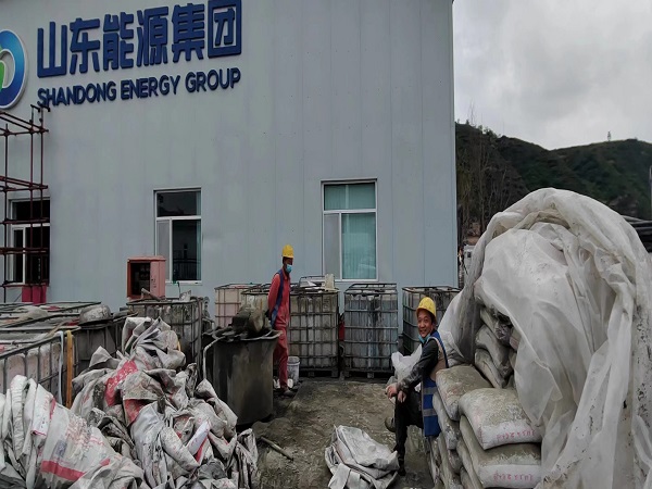 台山厂房地面下沉注浆加固