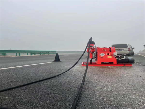 台山马路路基路面开裂下沉注浆加固灌浆