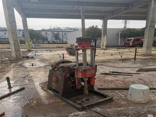 台山袖阀管小导管注浆加固施工工艺