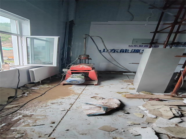 台山地基基础下沉墙体裂缝加固注浆顶升施工