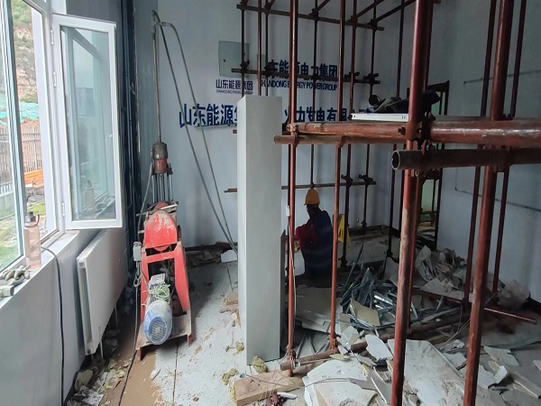 台山厂房基础沉降注浆加固