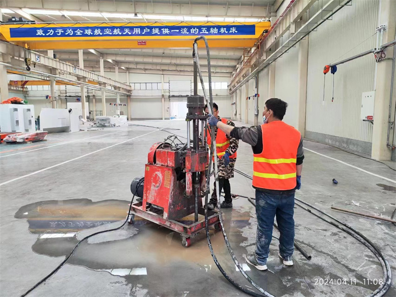 台山厂房地面塌陷注浆技术规范